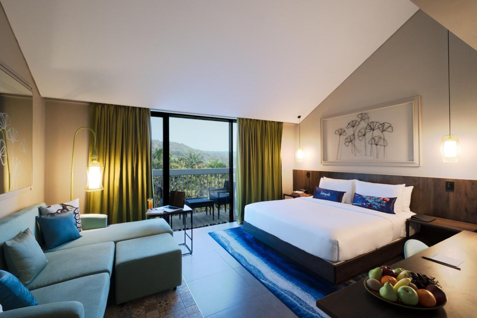 Hyatt Centric Candolim Goa Oda fotoğraf Deluxe Room